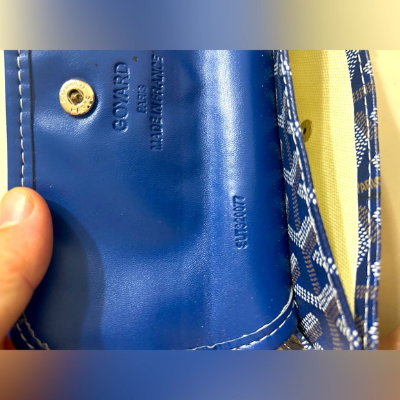 Goyard St. Louis Sky Blue PM - Picture 6 of 9